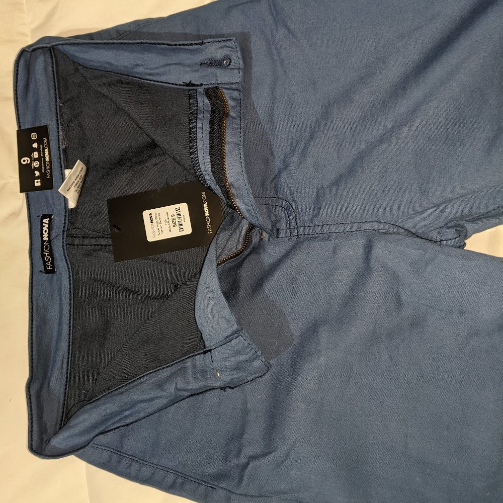 Fashion Nova jeans new tags size 9 skinny